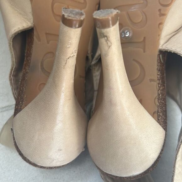 Pedro Garcia beige heeled sandals 39 - Picture 8 of 10